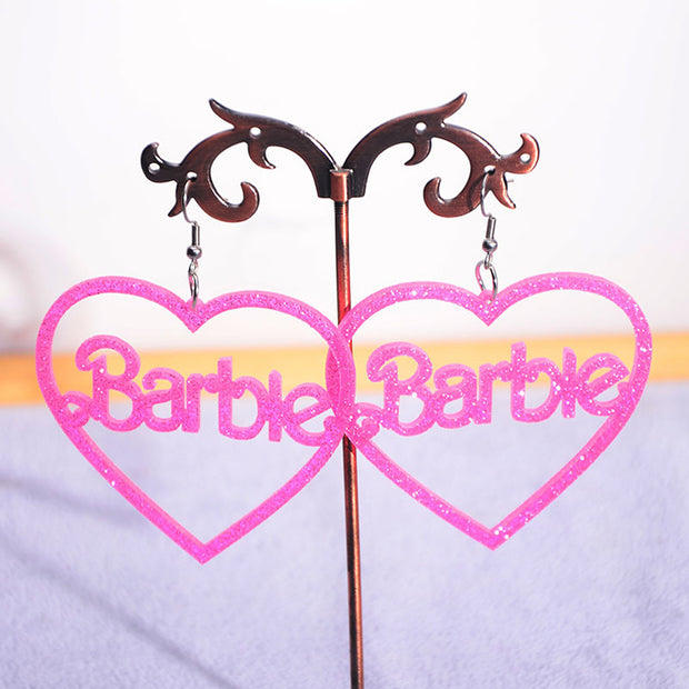 Barbie  Pierced Earrings