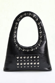 Punk Rivet Fashion Shoulder Bag