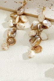 Resort Style Summer Starfish Shell Pearl Jewelry