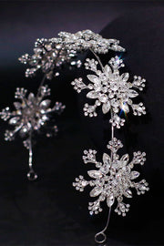 Snowflake Shape Headband Elegant Headwear