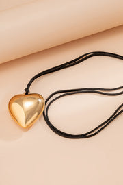 Fashionable Adjustable Simple Alloy Love Pendant