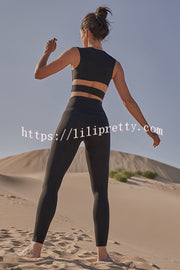 Lilipretty V Waist Pocketed Utility Yoga Legging