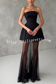 Modern Day Glam Off Shoulder Corset Waisted Mini Dress