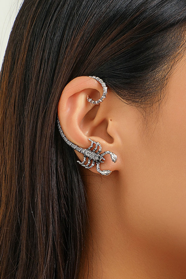 Punk Dark Scorpion Ear Bone Clip Ear Hook