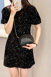 Fashionable and Elegant Chain Lock Shell Bag