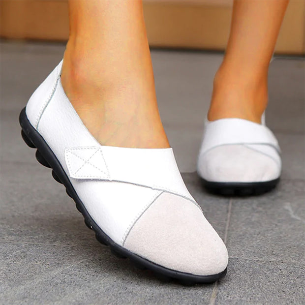 Lilipretty Genuine Comfy Leather Loafers