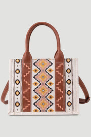 Lilipretty Western Bohemian Aztec Tote Bag