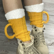 Lilipretty Beer Mug Socks Beer Leg Warmers Bavarian Leg Warmers