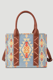 Lilipretty Western Bohemian Aztec Tote Bag