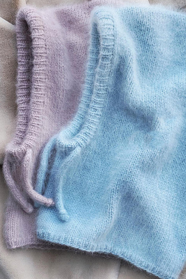 Stylish and Warm Neck Warmer One-piece Knitted Wool Hat