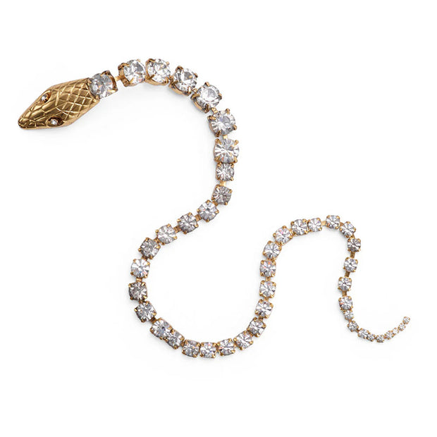 Fashionable Rhinestone Snake Chain Hair Accessories