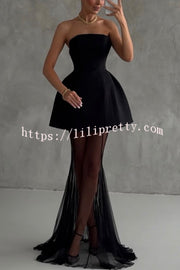 Modern Day Glam Off Shoulder Corset Waisted Mini Dress