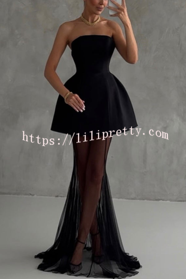 Modern Day Glam Off Shoulder Corset Waisted Mini Dress