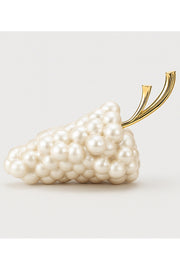 Simple Acrylic Grape-shaped Clutch