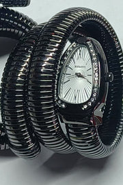 Fashionable Quartz Snake Bracelet Watch