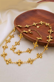 Roman Byzantine Style Vintage Cross Necklace and Bracelet