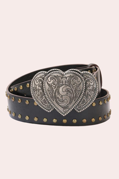 Personalized Rivet Pu Leather Fashion Belt