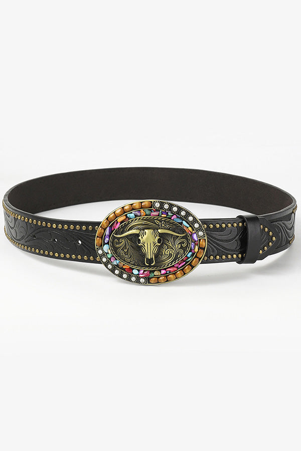 Bohemian Ethnic Style Retro Pattern Belt