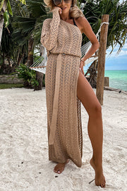 Lilipretty Lover of The Sea Knit Crochet Cover-Up