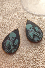 Halloween Horror and Fun Series Wooden Earrings