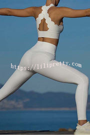 Lilipretty High Waist Training Yoga Sports Legging