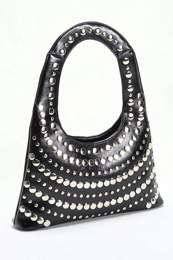 Punk Rivet Fashion Shoulder Bag