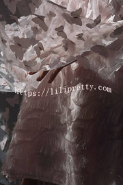 Stylish Backless Bow Elegant Butterfly Loose Mini Dress