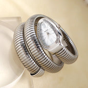 Fashionable Quartz Snake Bracelet Watch