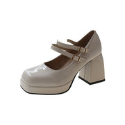Lilipretty Mary Jane French High-heeled Fashion Shoes