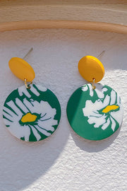 Fresh Floral Handmade Clay Earrings