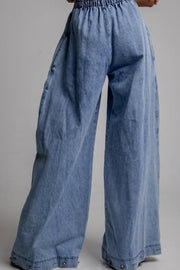 Fashion High Waist Vintage Zipper Cuffed Loose Jeans