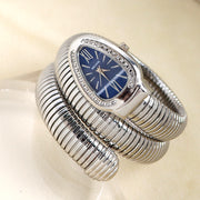 Fashionable Quartz Snake Bracelet Watch