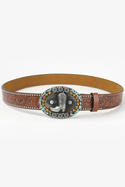 Bohemian Ethnic Style Retro Pattern Belt