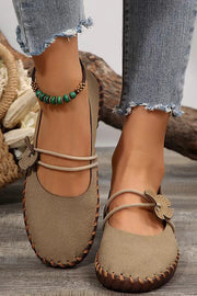 Casual and Comfortable Round Toe Casual Shoes