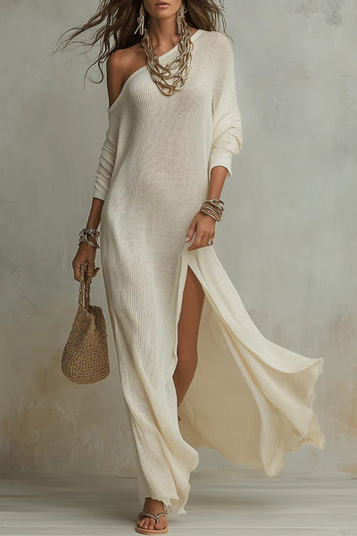 loose fitting long dresses Fit Maxi Dress In Black XL length skirt Women's Maxi long Dress Maxi