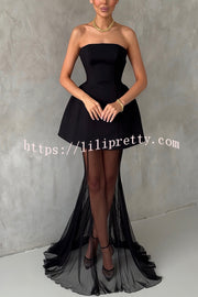 Modern Day Glam Off Shoulder Corset Waisted Mini Dress