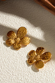 Fashionable Fresh Flower Earrings