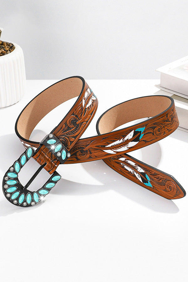 Bohemian Fashion Turquoise Vintage Belt