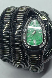 Fashionable Quartz Snake Bracelet Watch