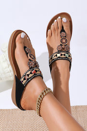 Bohemian Summer Fashion Beach Flat Slippers