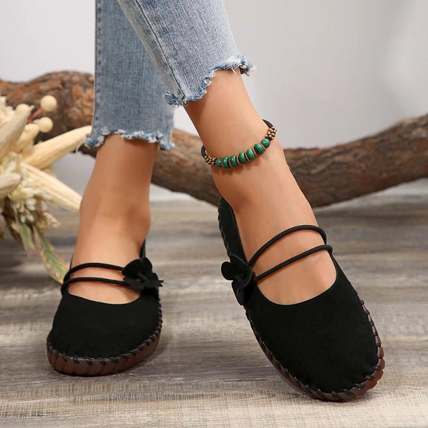 Casual and Comfortable Round Toe Casual Shoes