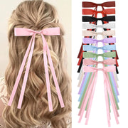 Ribbon Bow Hairpin