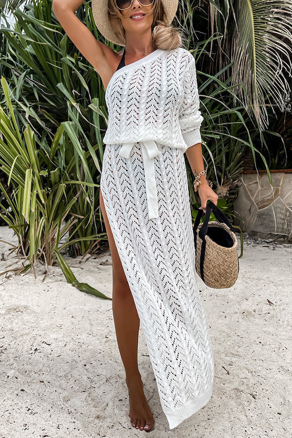 Lilipretty Lover of The Sea Knit Crochet Cover-Up