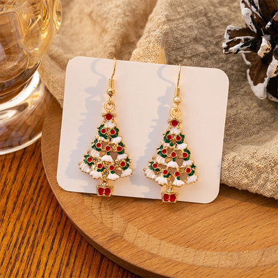 LIlipretty Christmas Earrings Set