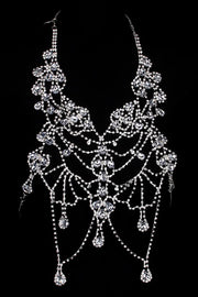 Luxury Rhinestone Multi-layer Fashion Necklace