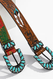 Bohemian Fashion Turquoise Vintage Belt