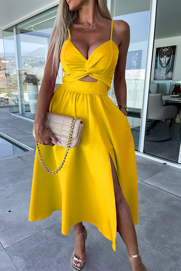 florida midi dress Maria Cher Maria Cher- Florida Maive Midi Dress- Ecru