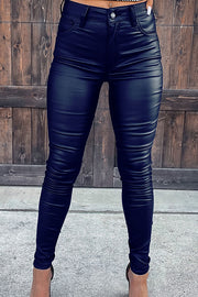 Lilipretty Good Intentions Faux Leather Skinnies