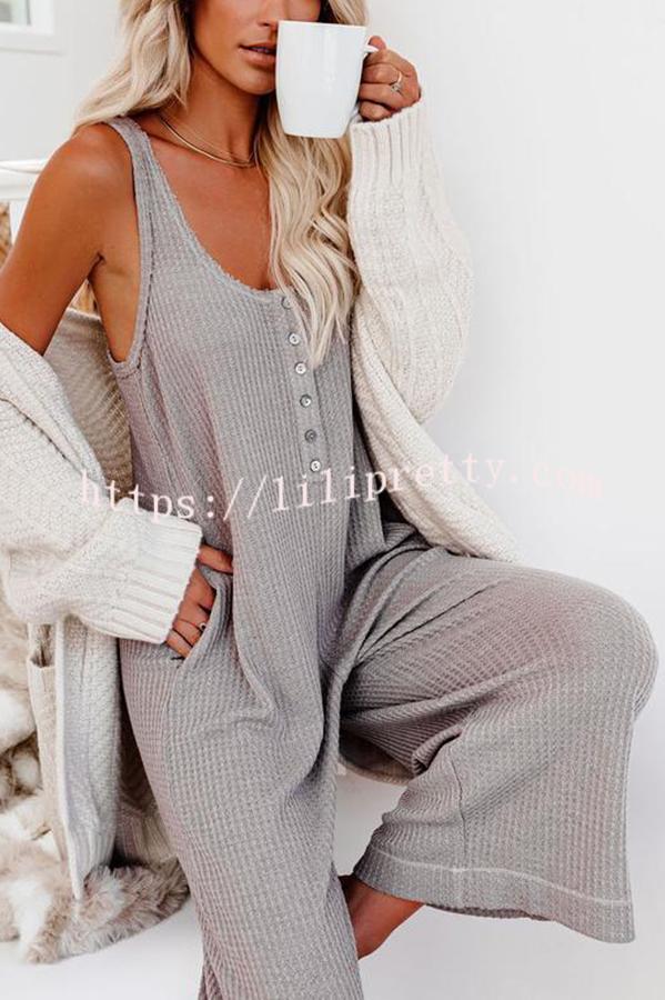 Lilipretty Spring Ahead Pocketed Thermal Jumpsuit