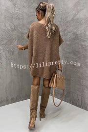 Lilipretty Windy City Pocketed Oversized Knit Sweater